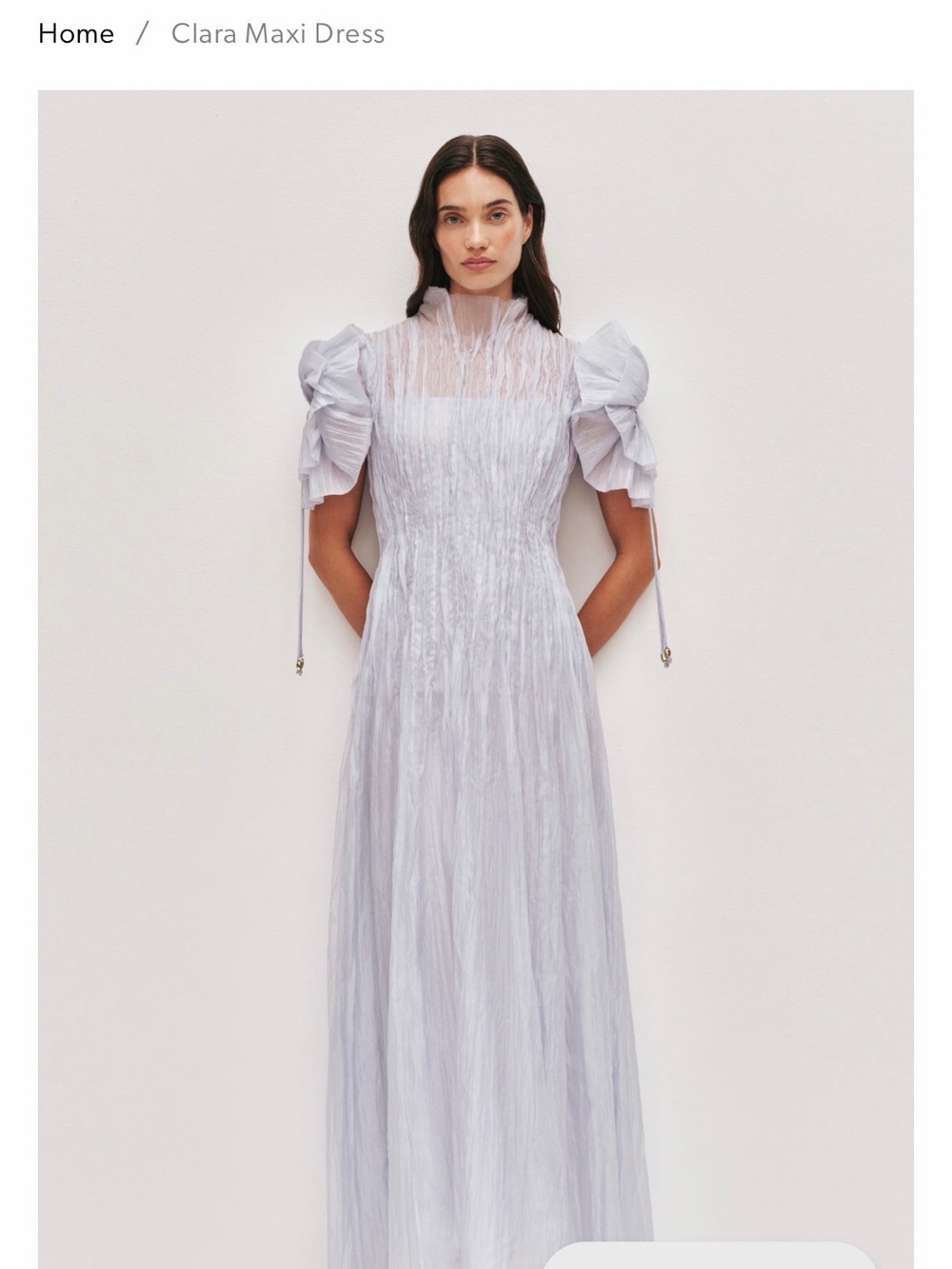 AJE CLARA MAXI DRESS - Picture 4 of 9